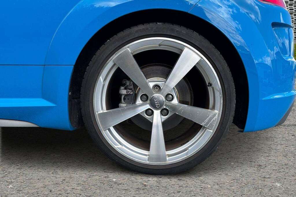Audi TT 40 Tfsi S Line S Tronic 2020 Blue #5