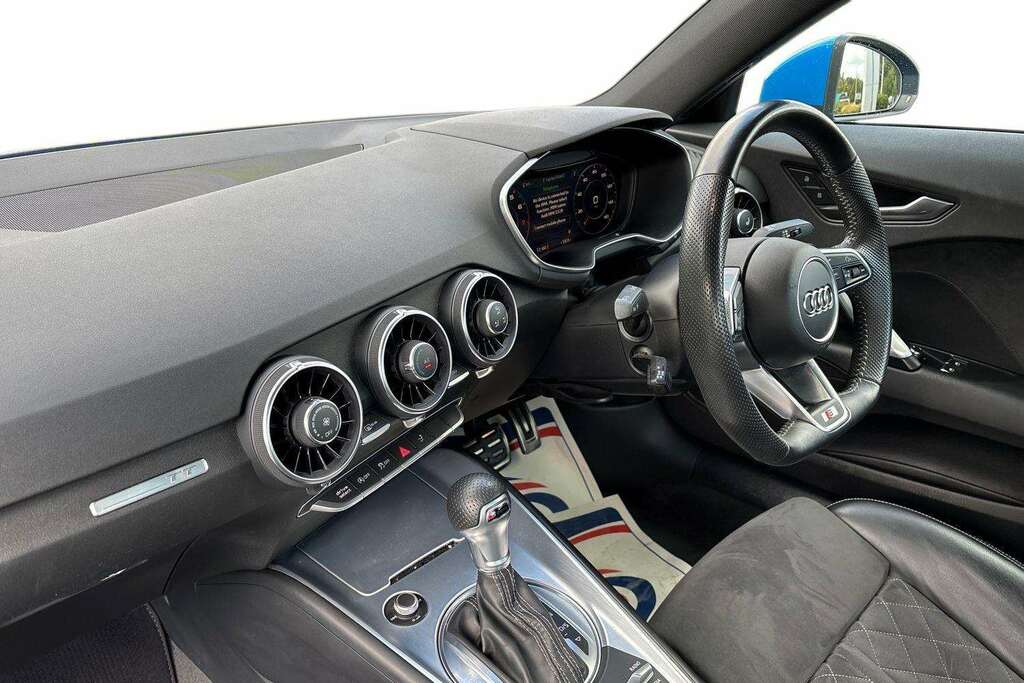 Audi TT 2.0 Tfsi 40 Black Edition S Tronic Euro 6 Ss Grey #20