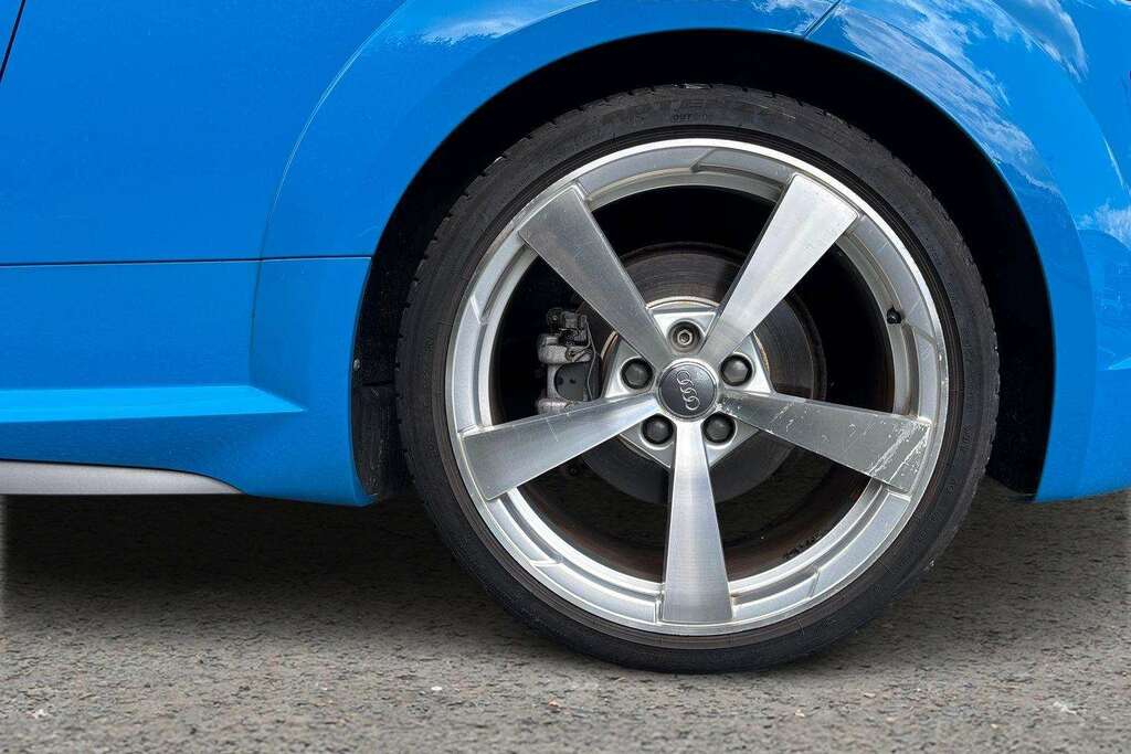 Audi TT 2.0 Tfsi 40 Black Edition S Tronic Euro 6 Ss Grey #11