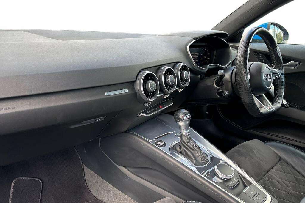 Audi TT 40 Tfsi S Line S Tronic 2020 Blue #2