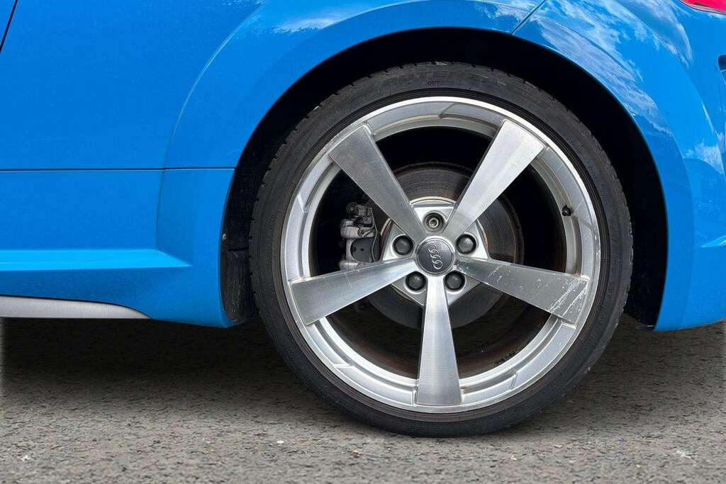 Audi TT 2.0 Tfsi 40 Black Edition S Tronic Euro 6 Ss Grey #10