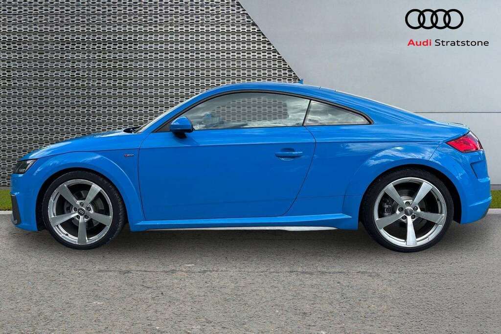 Audi TT 2.0 Tfsi 40 Black Edition S Tronic Euro 6 Ss Grey #8