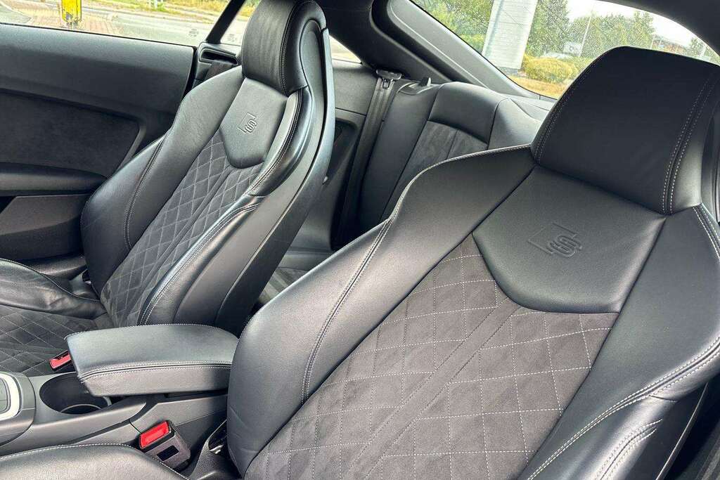 Audi TT 2.0 Tfsi 40 Black Edition S Tronic Euro 6 Ss Grey #37