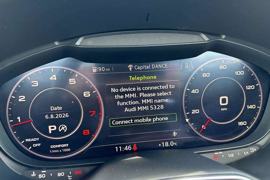 Audi TT 2.0 Tfsi 40 Black Edition S Tronic Euro 6 Ss Grey #27