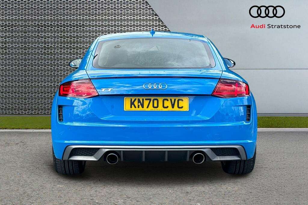 Audi TT 2.0 Tfsi 40 Black Edition S Tronic Euro 6 Ss Grey #7
