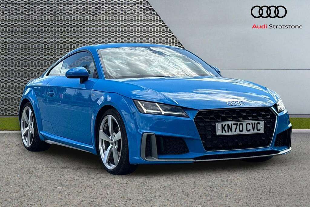 Audi TT 40 Tfsi S Line S Tronic 2020 Blue