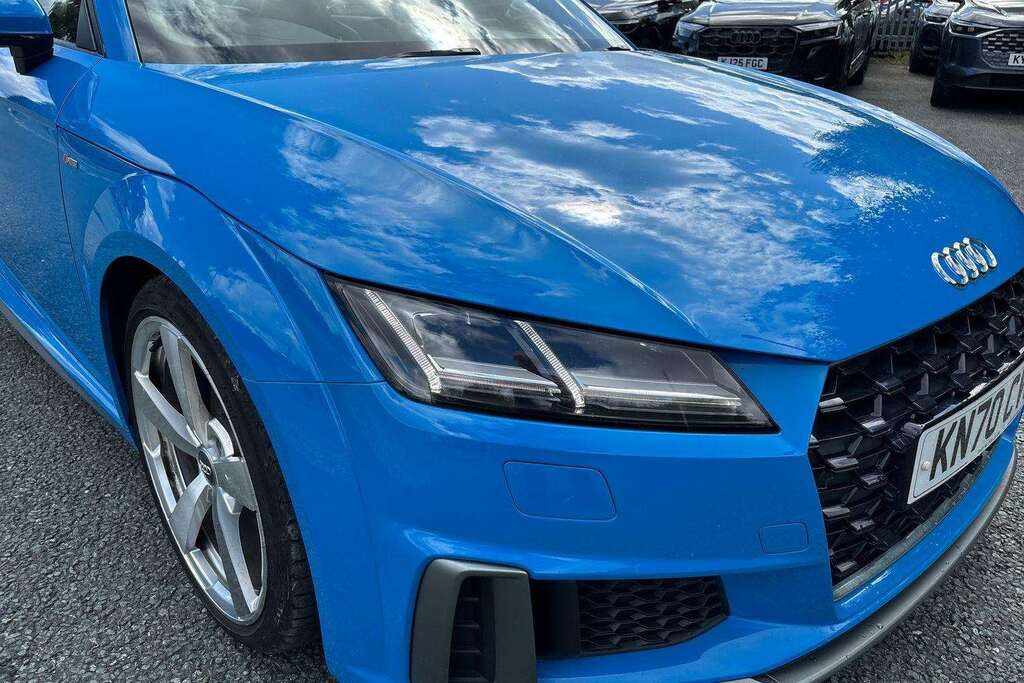 Audi TT 2.0 Tfsi 40 Black Edition S Tronic Euro 6 Ss Grey #31