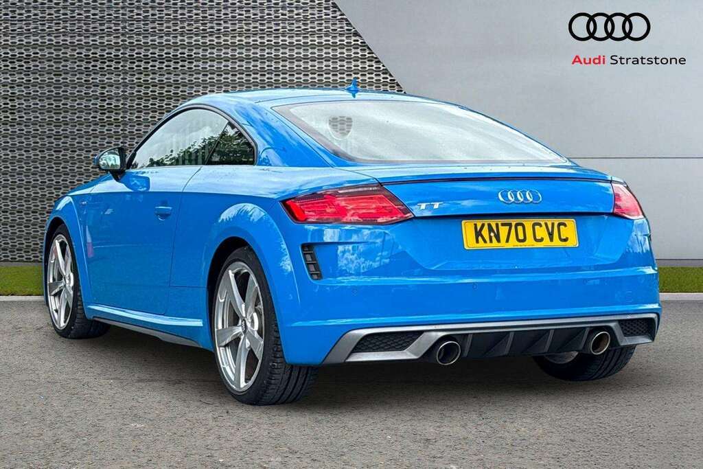 Audi TT 40 Tfsi S Line S Tronic 2020 Blue #3