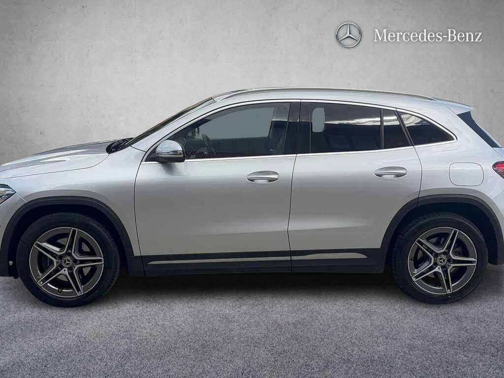 Mercedes-Benz GLA Class 250E Exclusive Edition 2021 Silver #5