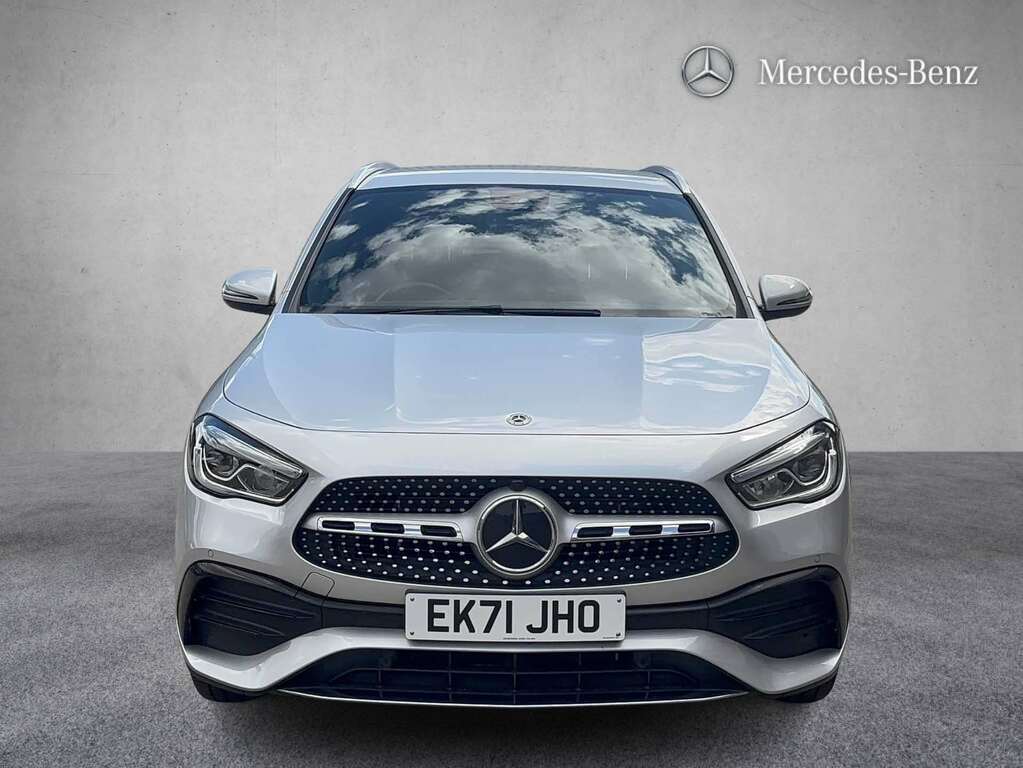 Mercedes-Benz GLA Class 250E Exclusive Edition 2021 Silver #6