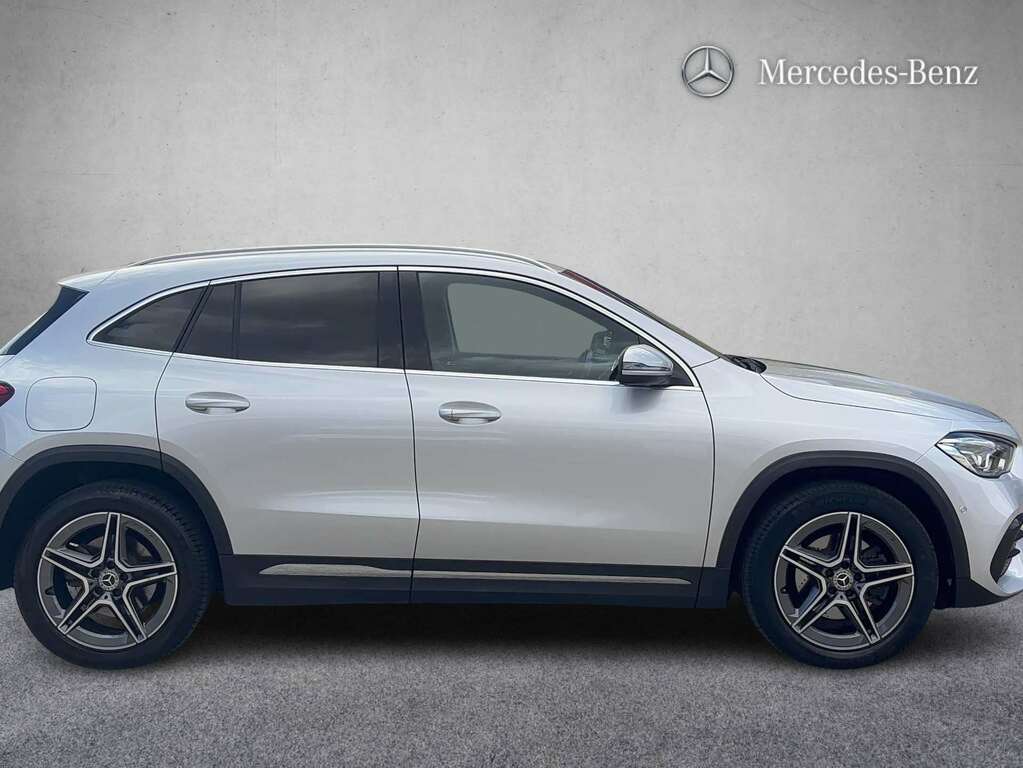 Mercedes-Benz GLA Class 250E Exclusive Edition 2021 Silver #3