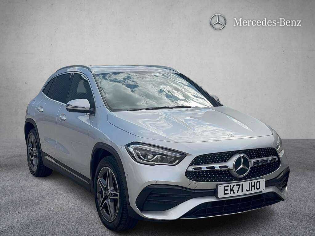 Mercedes-Benz GLA Class 250E Exclusive Edition 2021 Silver