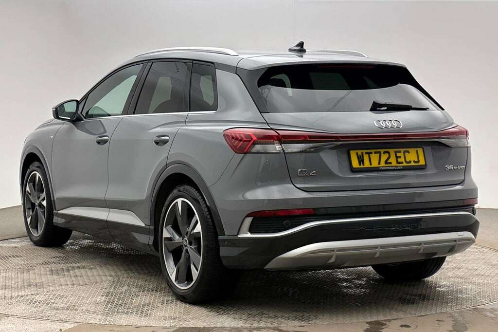 Audi Q4 E Tron 125Kw 35 55Kwh S Line Cs 2023 Grey #3