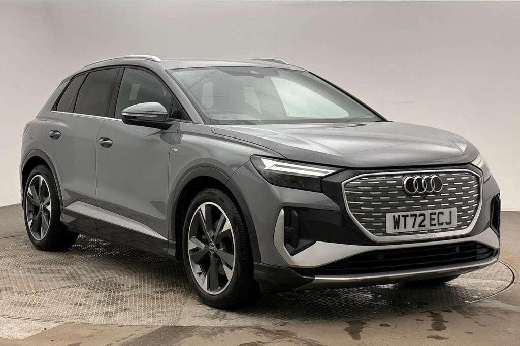 Audi Q4 E Tron 125Kw 35 55Kwh S Line Cs 2023 Grey