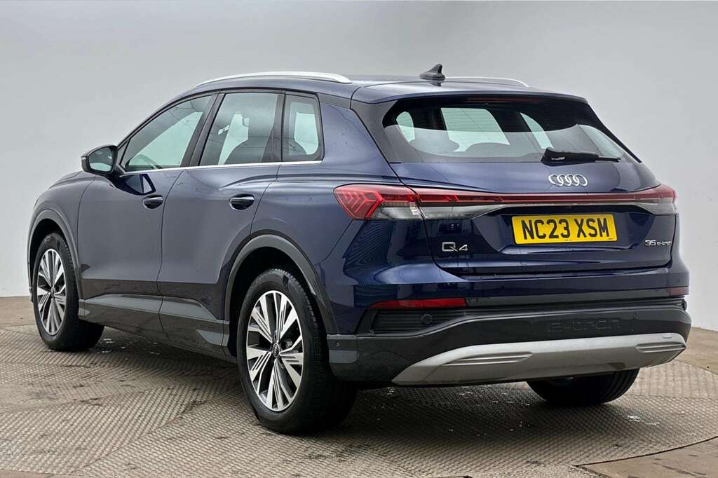 Audi Q4 E Tron 125Kw 35 55Kwh Sport Cs 2023 Blue #3