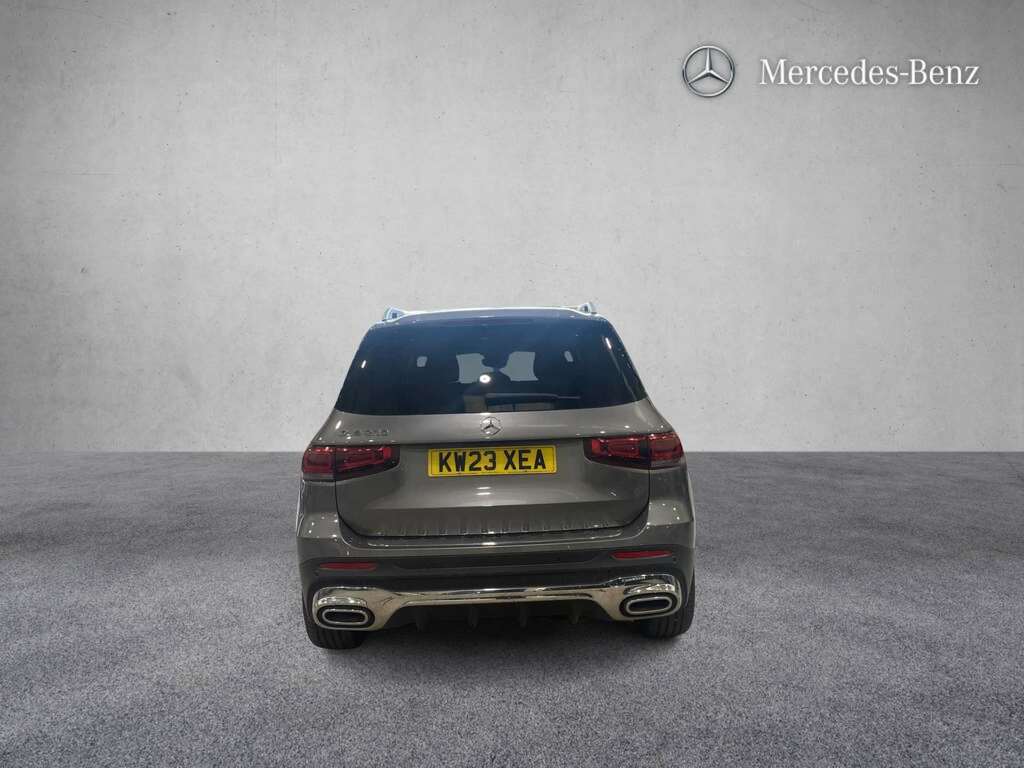 Mercedes-Benz GLB Class 200 Amg Line Premium 7G-tronic 2023 Grey #3