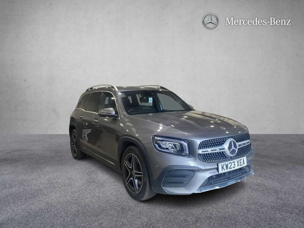 Mercedes-Benz GLB Class 200 Amg Line Premium 7G-tronic 2023 Grey
