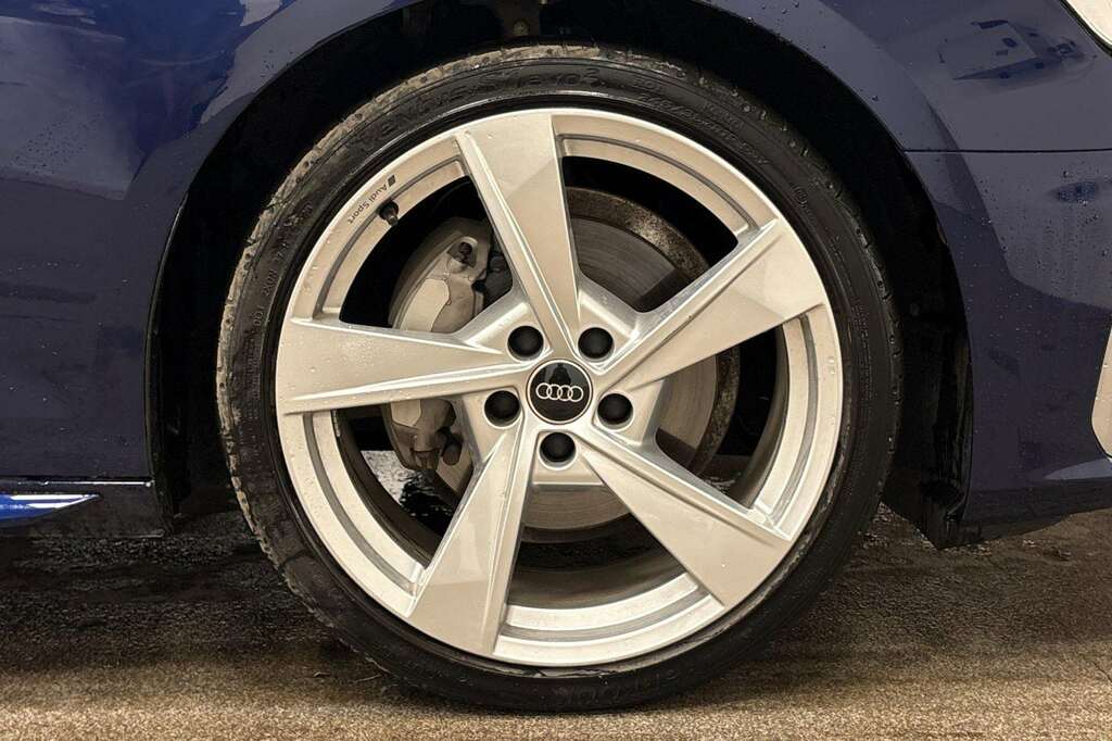 Audi A4 35 Tfsi Sport S Tronic 17 Alloy Black #14