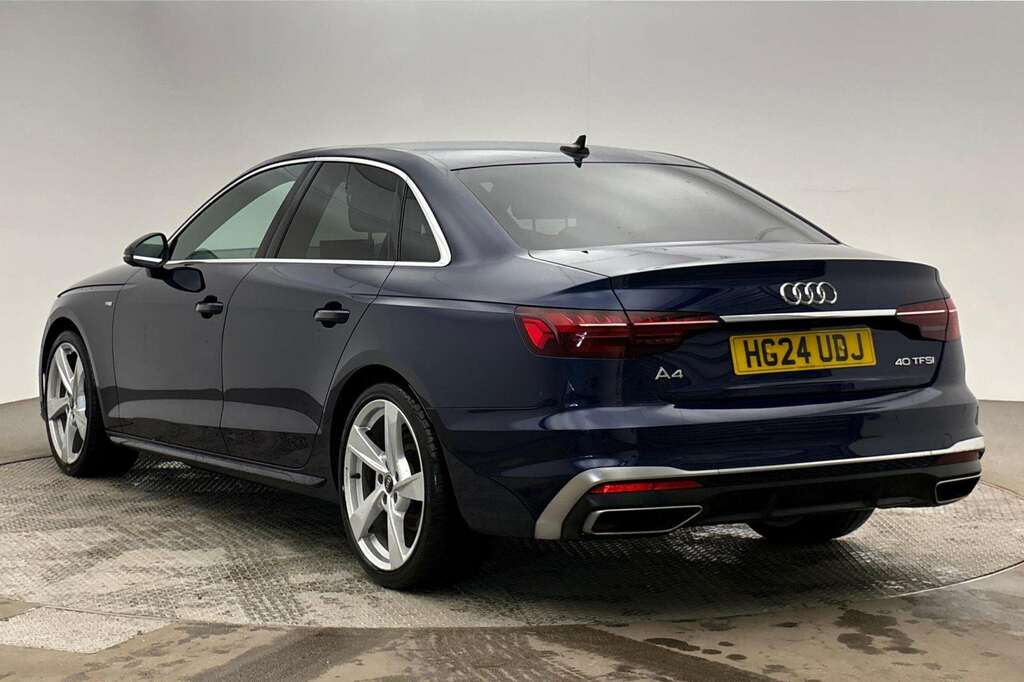Audi A4 35 Tfsi Sport S Tronic 17 Alloy Black #30
