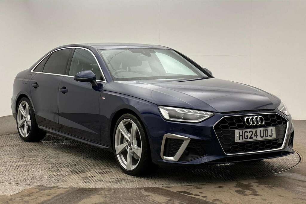 Audi A4 35 Tfsi Sport S Tronic 17 Alloy Black #10