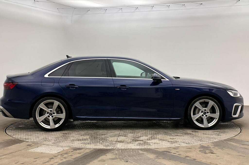 Audi A4 35 Tfsi Sport S Tronic 17 Alloy Black #13