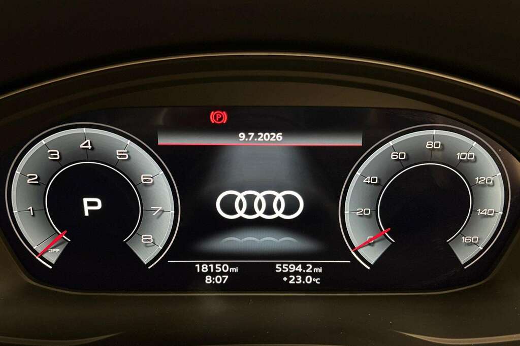 Audi A4 35 Tfsi Sport S Tronic 17 Alloy Black #9