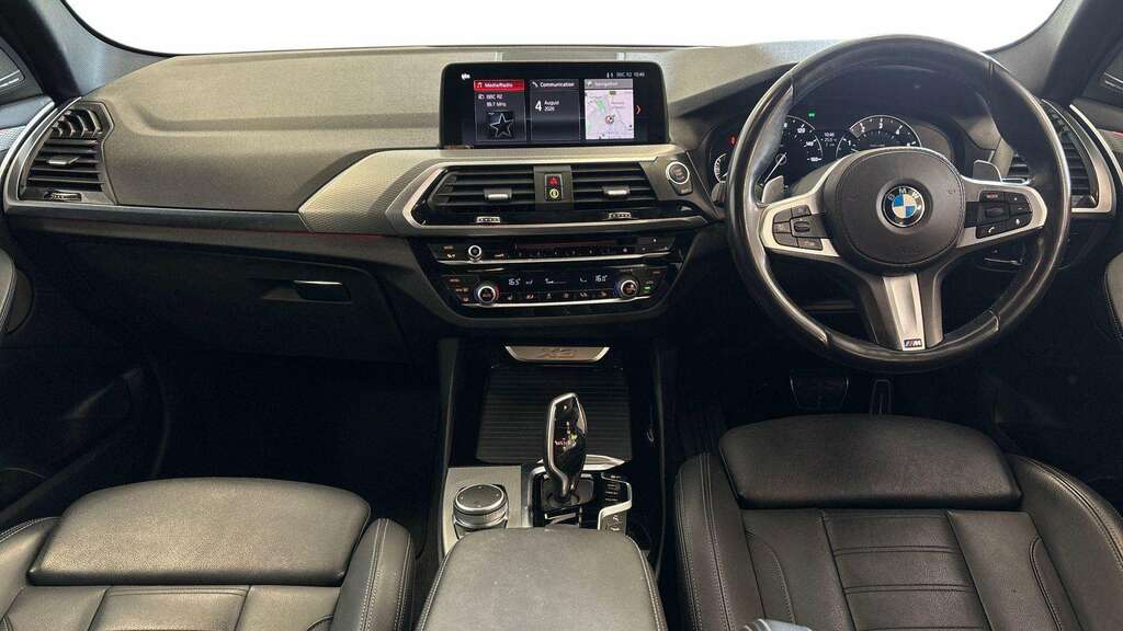 BMW X3 Xdrive20i M Sport Step 2019 Black #5