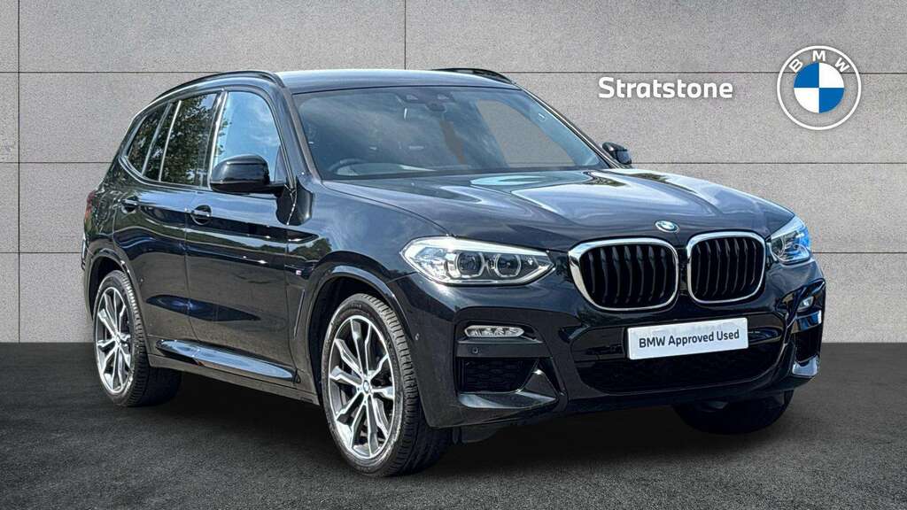BMW X3 Xdrive20i M Sport Step 2019 Black