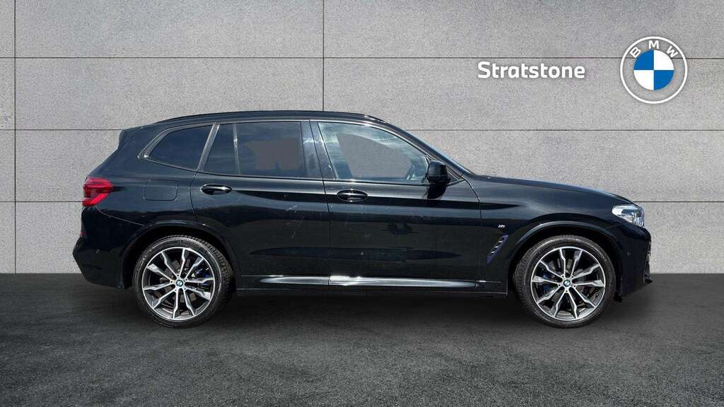BMW X3 Xdrive20i M Sport Step 2019 Black #3