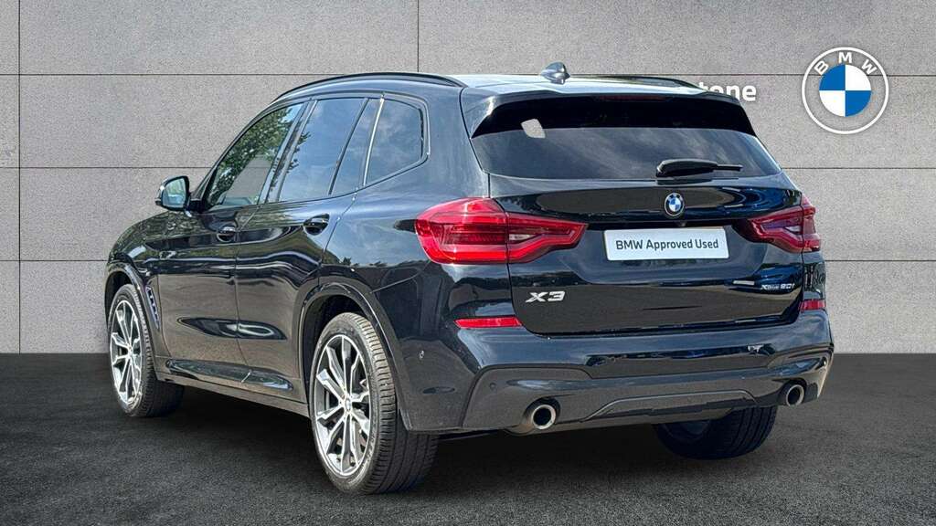 BMW X3 Xdrive20i M Sport Step 2019 Black #2