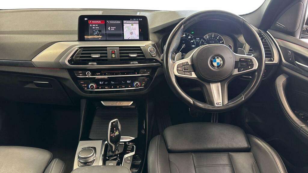 BMW X3 Xdrive20i M Sport Step 2019 Black #6