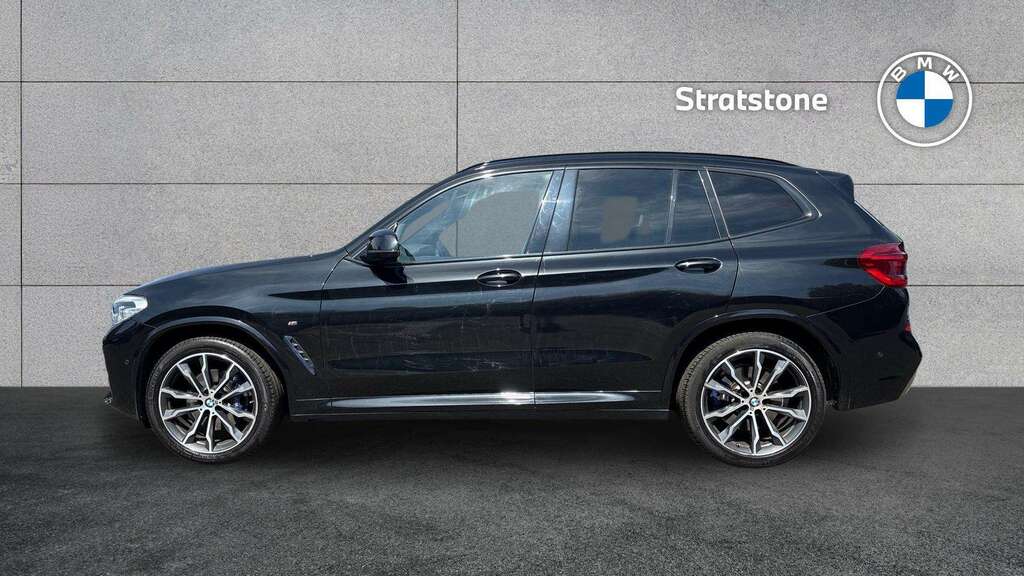 BMW X3 Xdrive20i M Sport Step 2019 Black #4