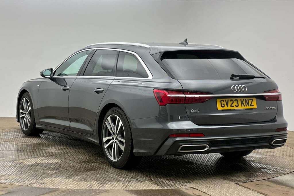 Audi A6 40 Tfsi S Line S Tronic Tech Pack 2023 Grey #3