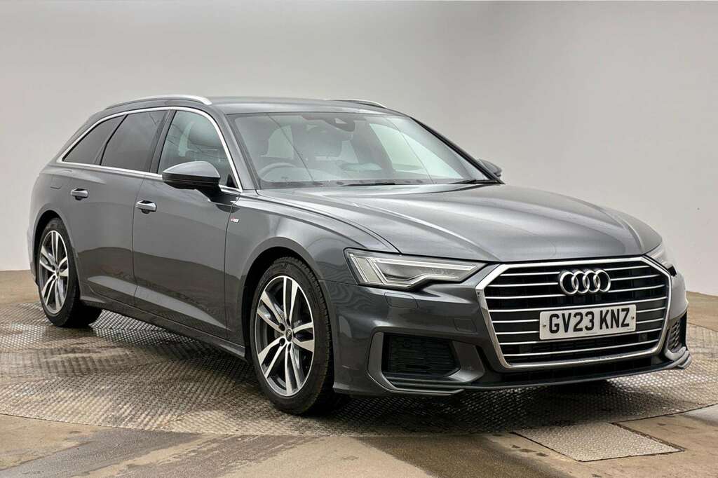 Audi A6 40 Tfsi S Line S Tronic Tech Pack 2023 Grey