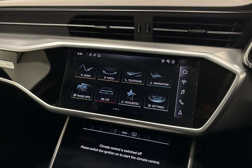Audi A6 2.0 Tdi 40 Black Edition Estate S Troni White #8