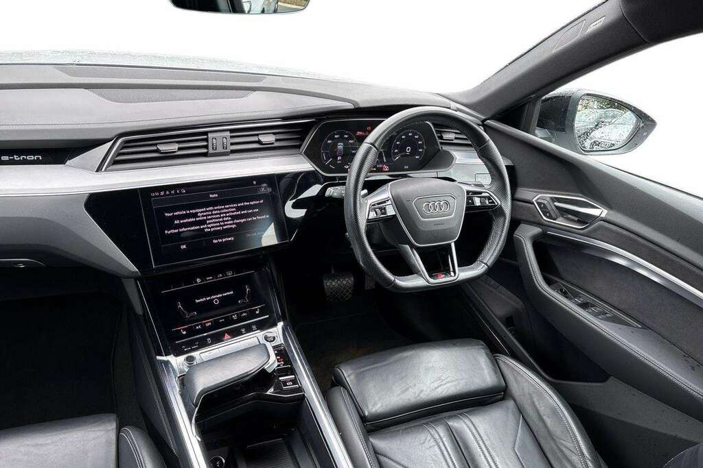 Audi E-tron 50 Sport Suv Quattro 71.2Kwh 11 Silver #20