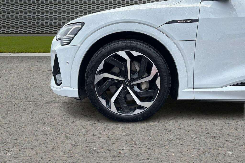Audi E-tron 50 Sport Suv Quattro 71.2Kwh 11 Silver #11