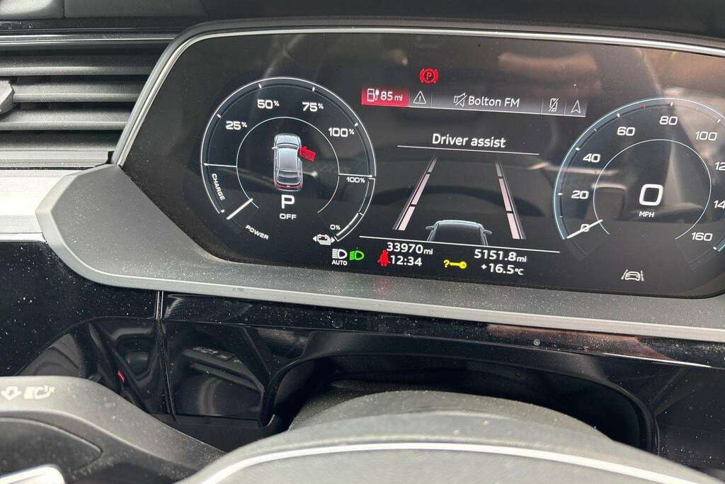 Audi E-tron 50 Sport Suv Quattro 71.2Kwh 11 Silver #18