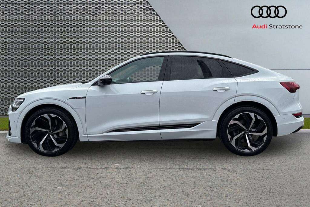 Audi E-tron 50 Sport Suv Quattro 71.2Kwh 11 Silver #8