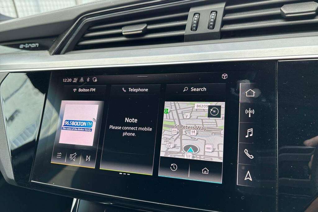 Audi E-tron 50 Sport Suv Quattro 71.2Kwh 11 Silver #39