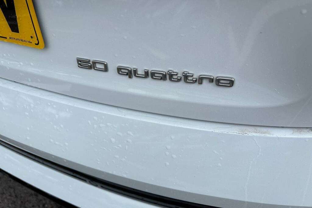 Audi E-tron 50 Sport Suv Quattro 71.2Kwh 11 Silver #12