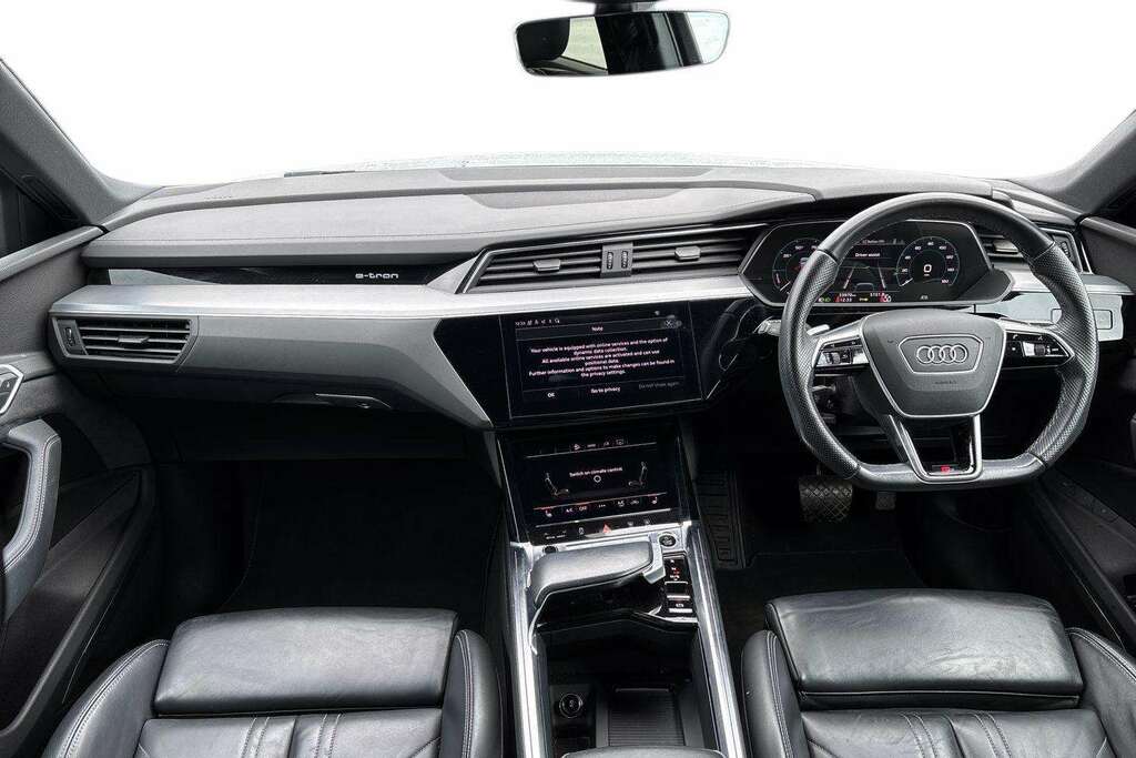 Audi E-tron 50 Sport Suv Quattro 71.2Kwh 11 Silver #19