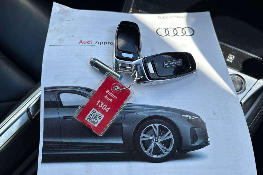 Audi E-tron 50 Sport Suv Quattro 71.2Kwh 11 Silver #25