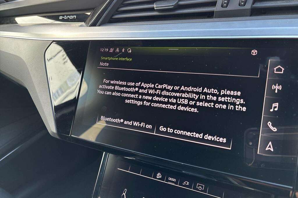Audi E-tron 50 Sport Suv Quattro 71.2Kwh 11 Silver #27