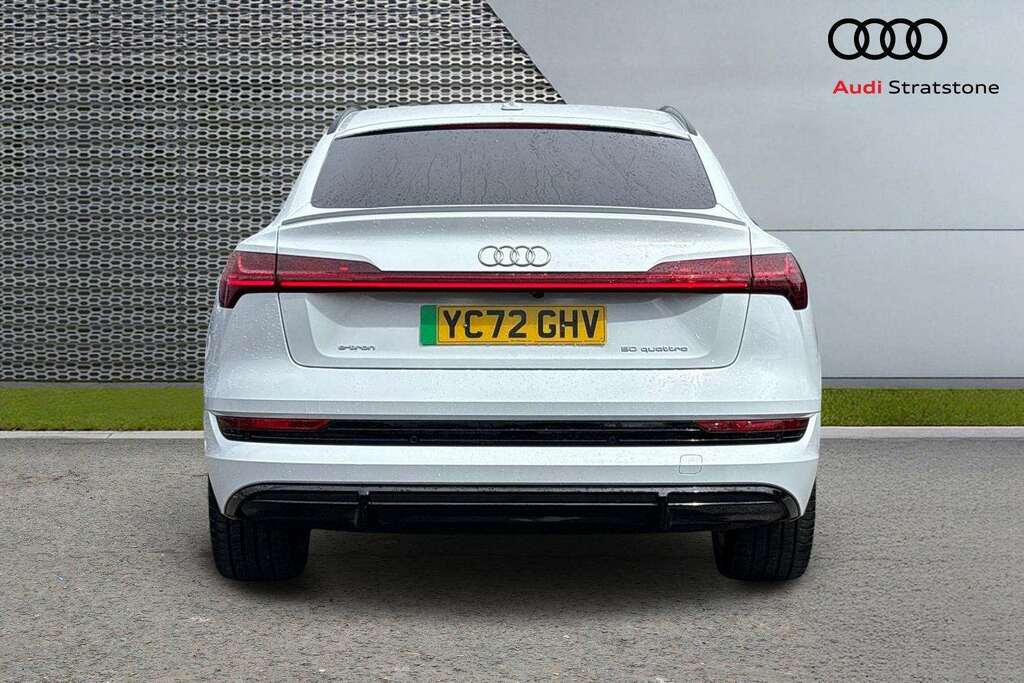 Audi E-tron 50 Sport Suv Quattro 71.2Kwh 11 Silver #7