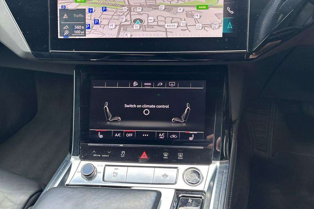 Audi E-tron 50 Sport Suv Quattro 71.2Kwh 11 Silver #38