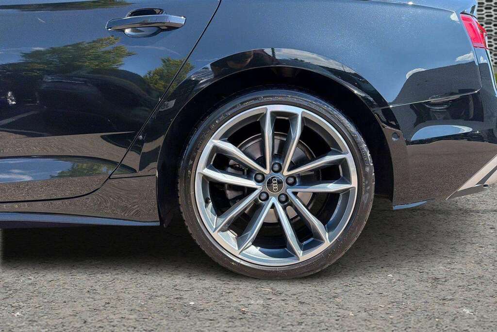 Audi A5 35 Tfsi S Line S Tronic 2024 KY74BTU Black #5