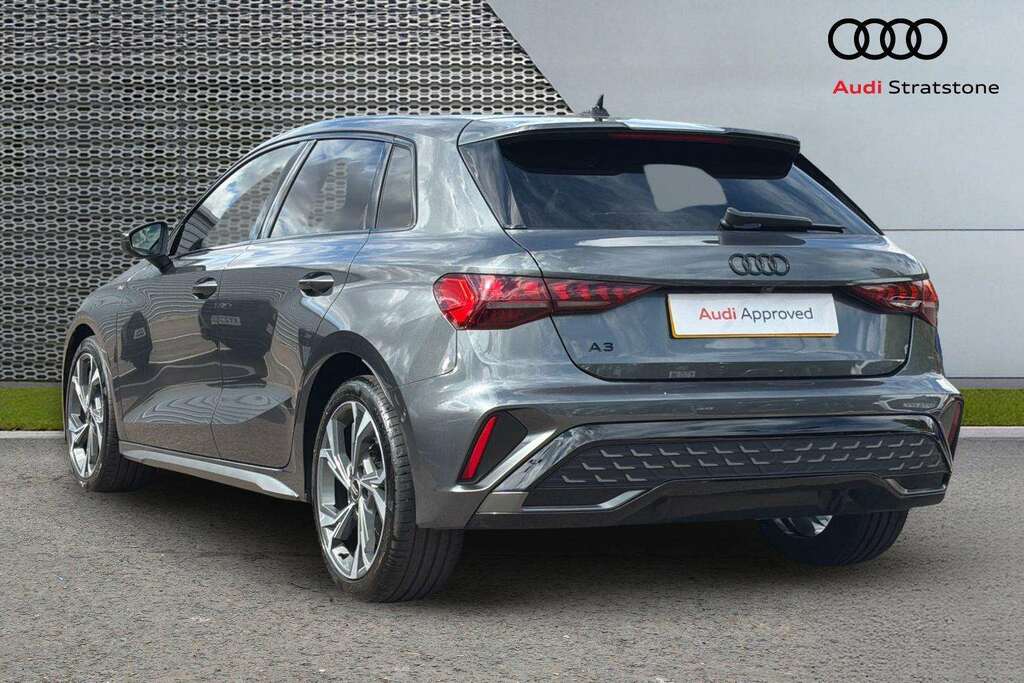 Audi A3 1.5 Tfsi 116 S Line S Tronic 2025  #3