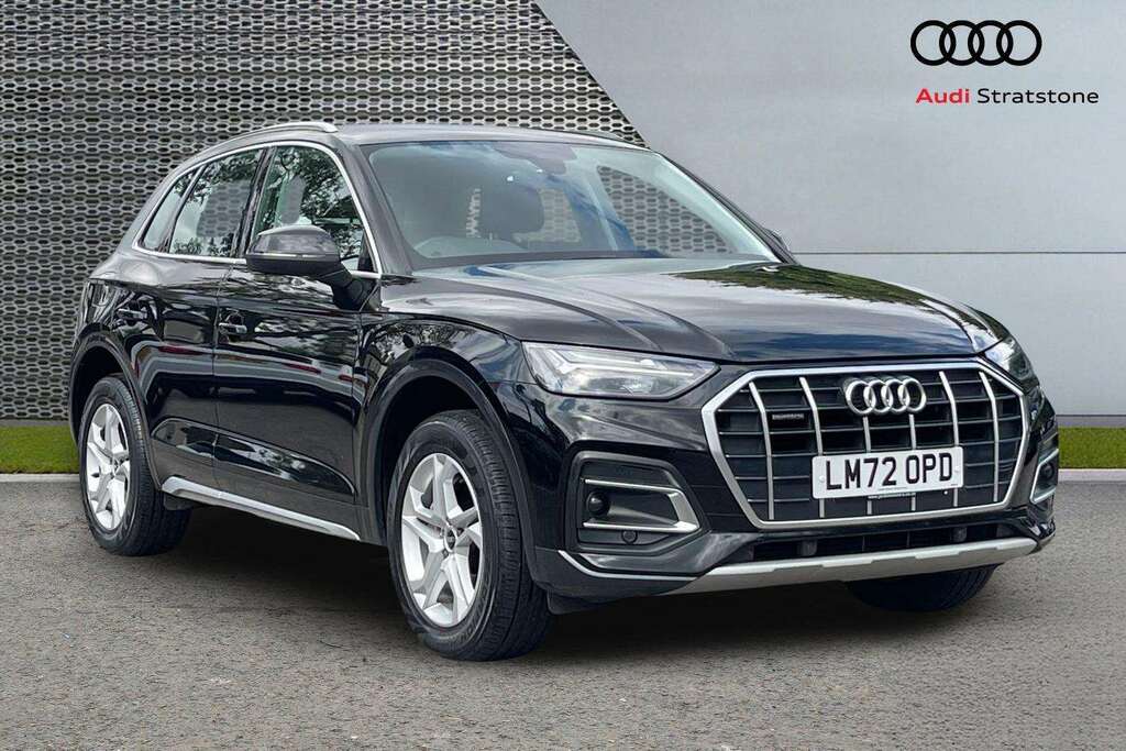 Audi Q5 45 Tfsi Quattro Sport S Tronic 2022 Black