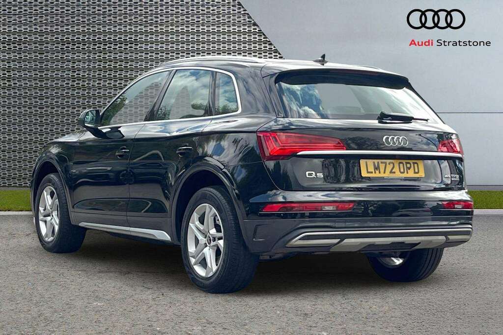 Audi Q5 45 Tfsi Quattro Sport S Tronic 2022 Black #3